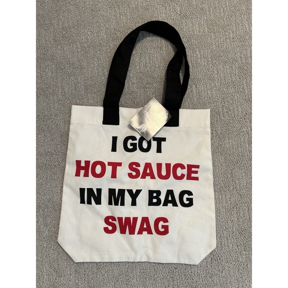 "I Got Hot Sauce In‎ My Bag" | Beyoncé Tote New NWT